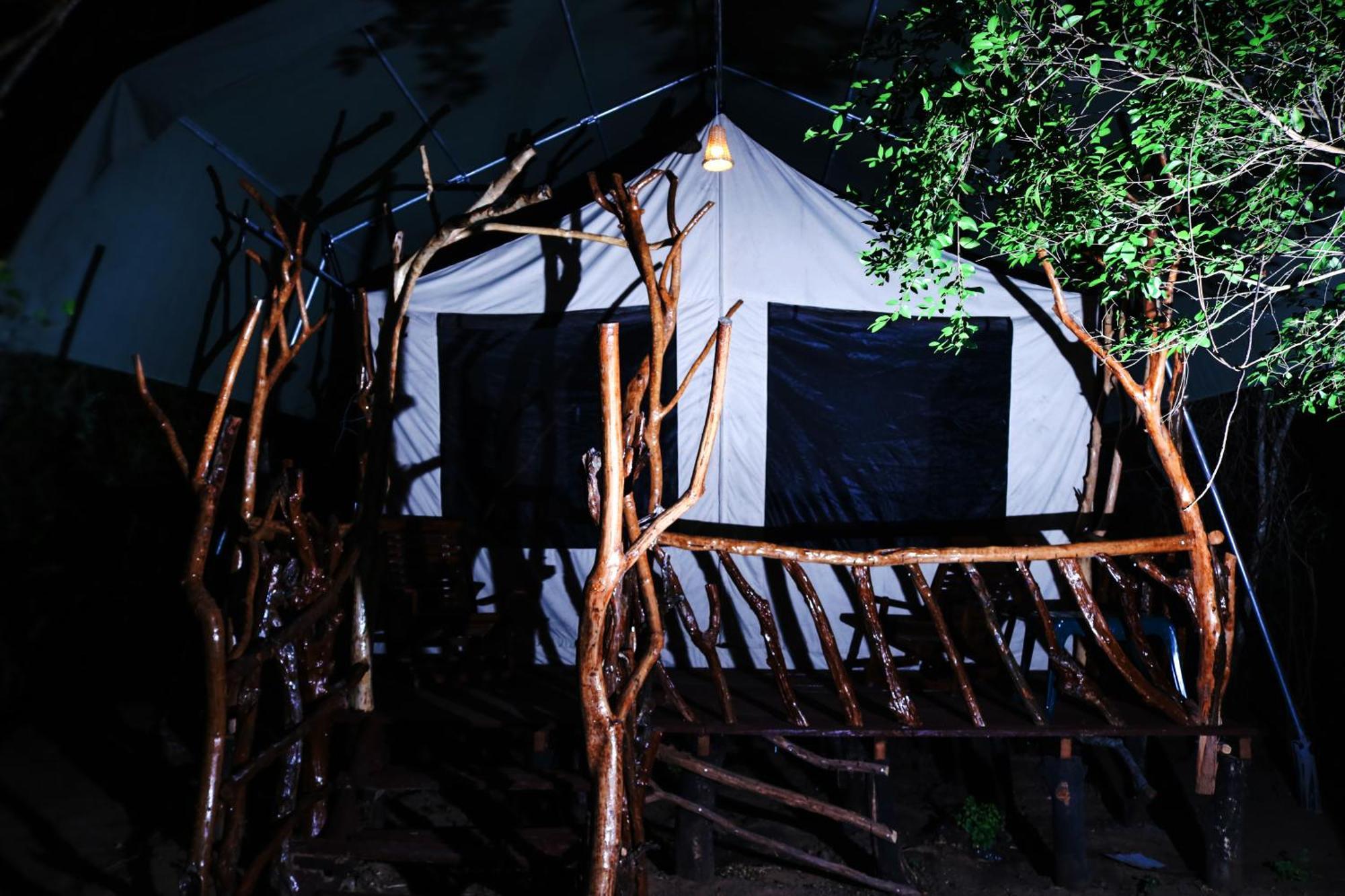 Yala Wild Corridor Camp Otel Tissamaharama Dış mekan fotoğraf